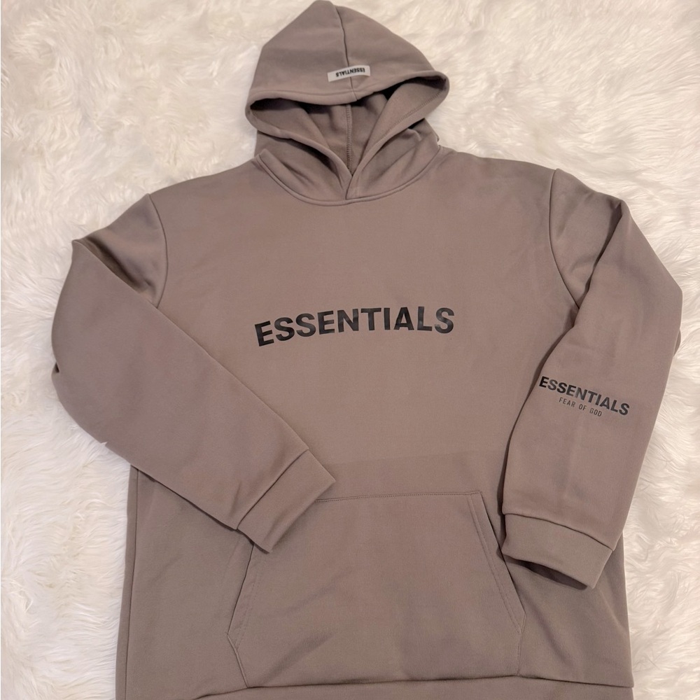 Fear of God Essentials Hoodie! NWT! XL